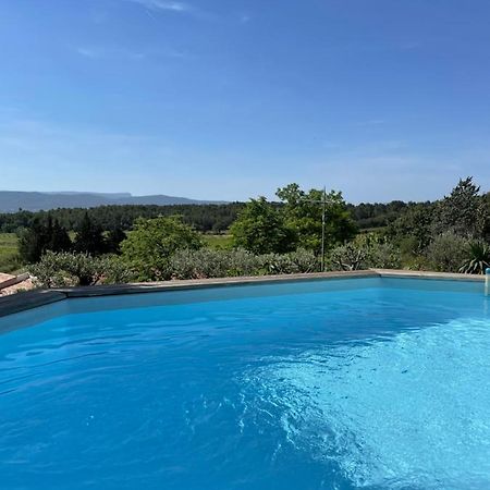 Sainte Victoire Le Cabanon Villa Puyloubier Buitenkant foto