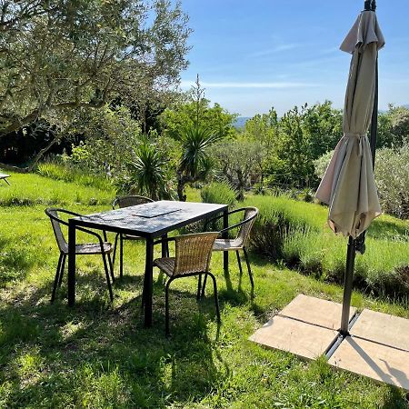 Sainte Victoire Le Cabanon Villa Puyloubier Buitenkant foto