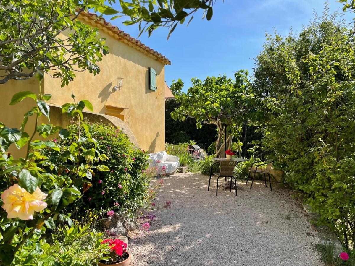 Sainte Victoire Le Cabanon Villa Puyloubier Buitenkant foto