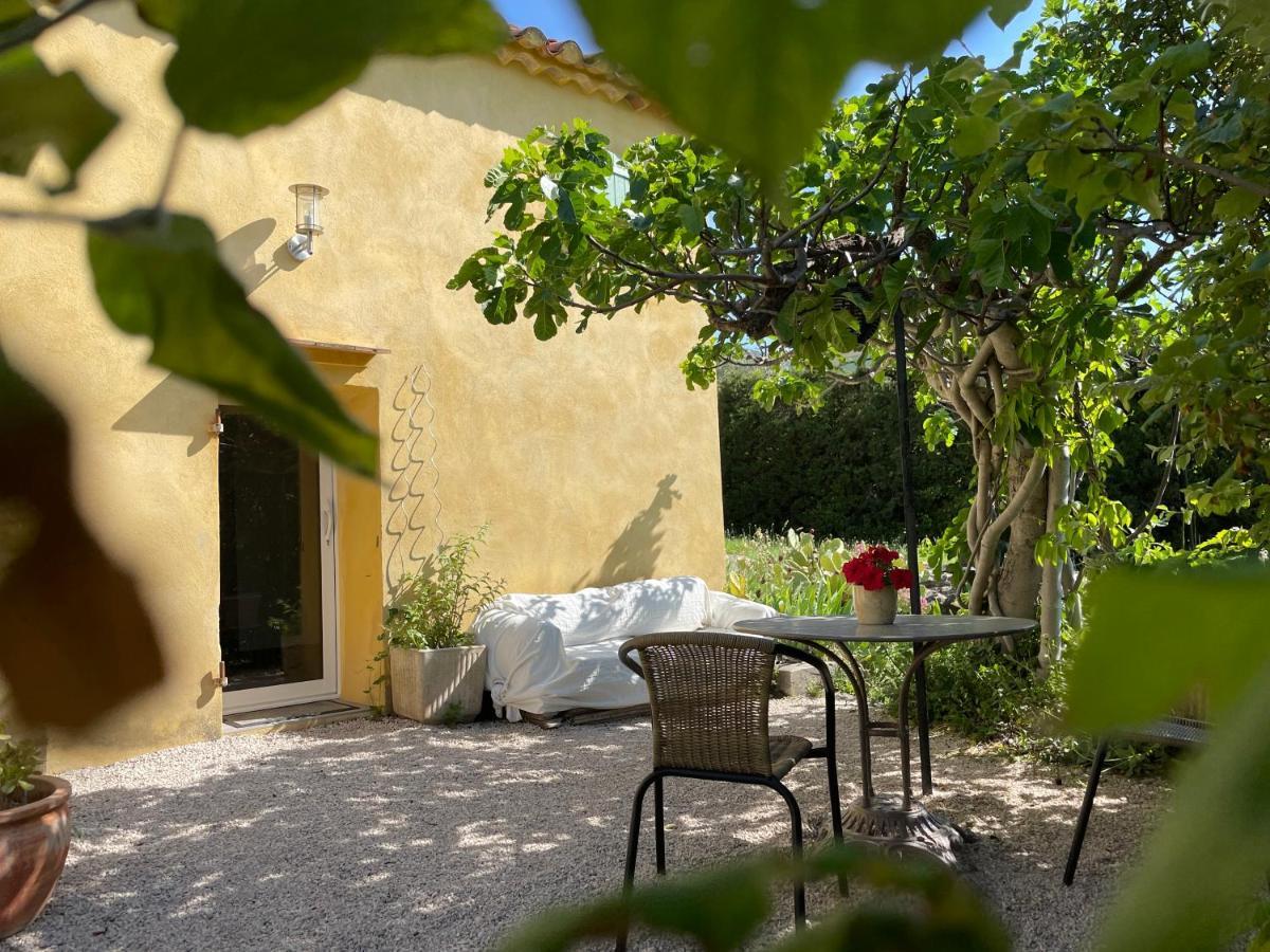 Sainte Victoire Le Cabanon Villa Puyloubier Buitenkant foto