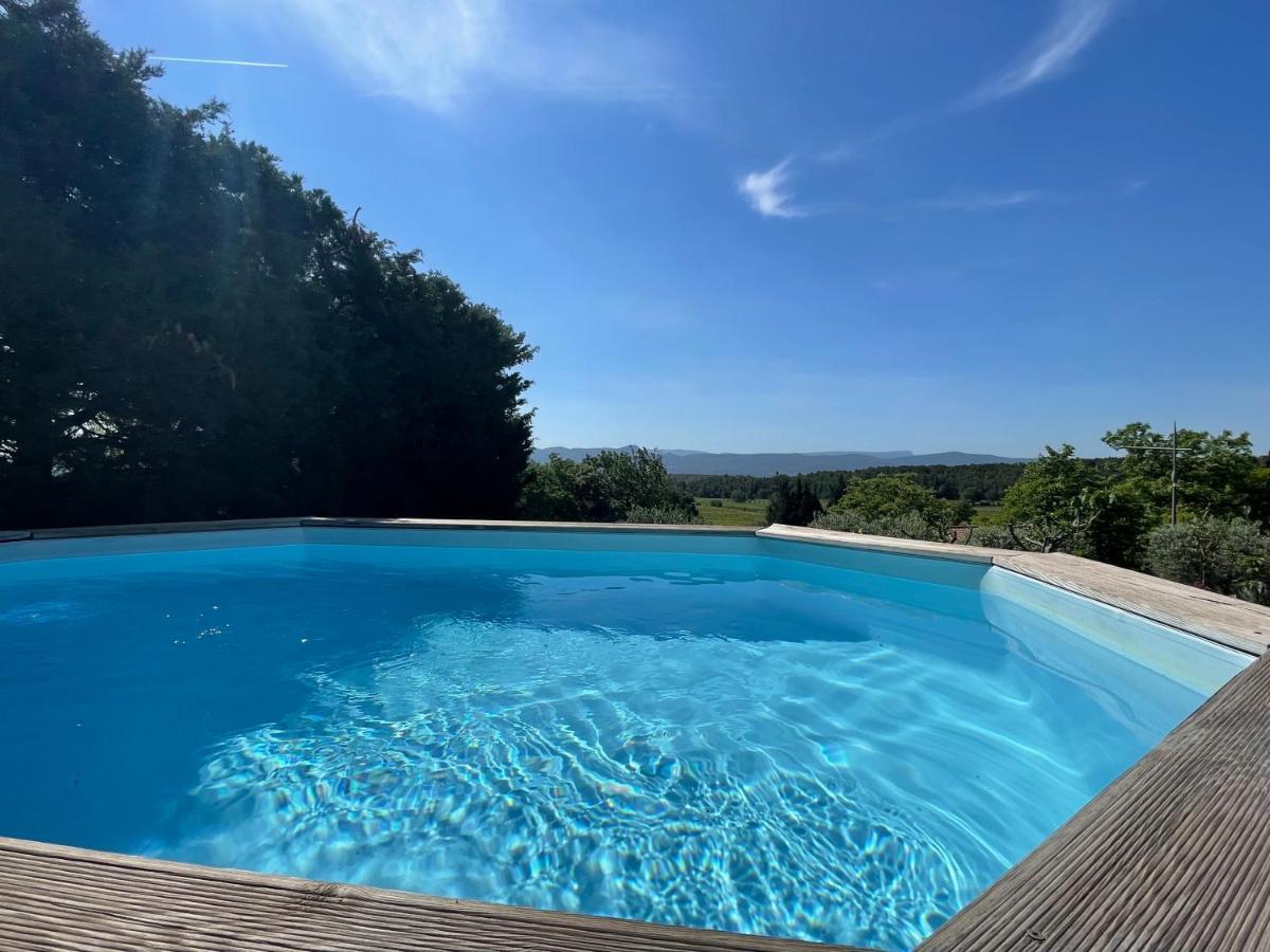 Sainte Victoire Le Cabanon Villa Puyloubier Buitenkant foto