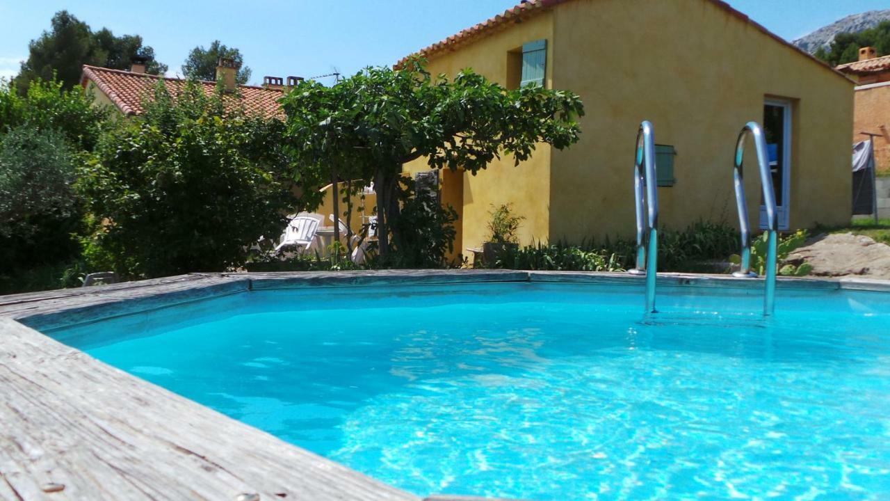 Sainte Victoire Le Cabanon Villa Puyloubier Buitenkant foto