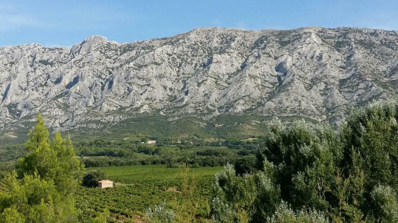 Sainte Victoire Le Cabanon Villa Puyloubier Buitenkant foto